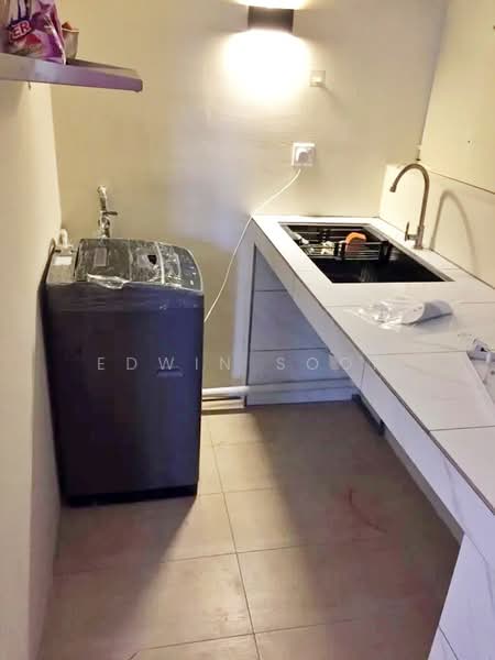 Service Residence for Sale at O'hako Residence - Edwin Soon - Kitchen - PropertyGuru.com.my