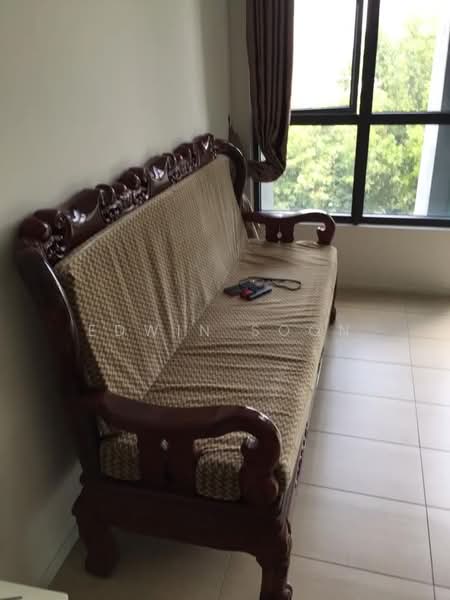 Service Residence for Sale at O'hako Residence - Edwin Soon - Living Room - PropertyGuru.com.my