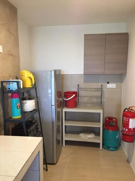 Service Residence for Sale at O'hako Residence - Edwin Soon - Kitchen - PropertyGuru.com.my