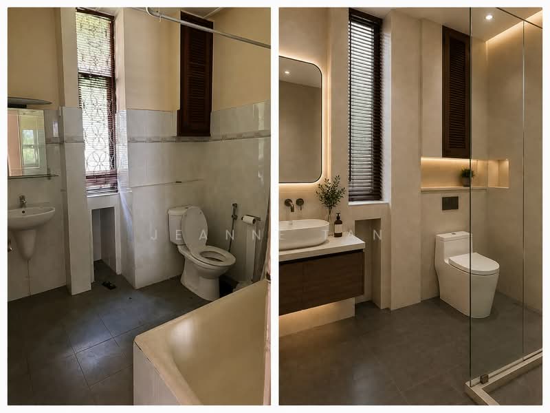 Bungalow House for Rent in Bukit Damansara (Damansara Heights) - Jeanne Tan - Bathroom - PropertyGuru.com.my