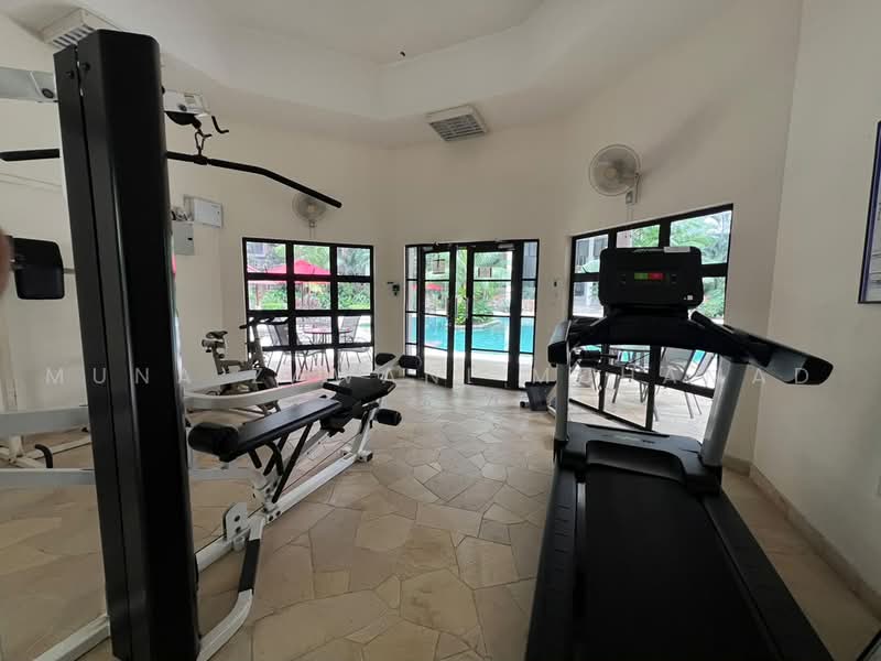 Kondominium untuk Dijual di Armanee Terrace - Muna Zawani Muhamad - Gym - PropertyGuru.com.my