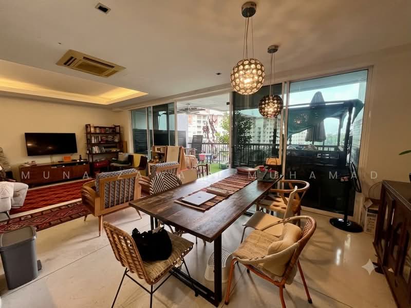 Kondominium untuk Dijual di Armanee Terrace - Muna Zawani Muhamad - Living Room - PropertyGuru.com.my