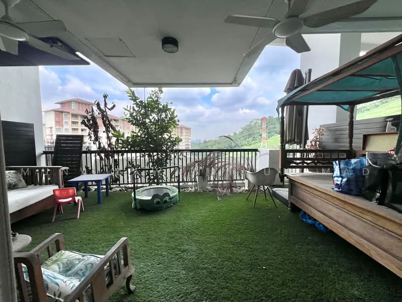 Kondominium untuk Dijual di Armanee Terrace - Muna Zawani Muhamad - Balcony - PropertyGuru.com.my