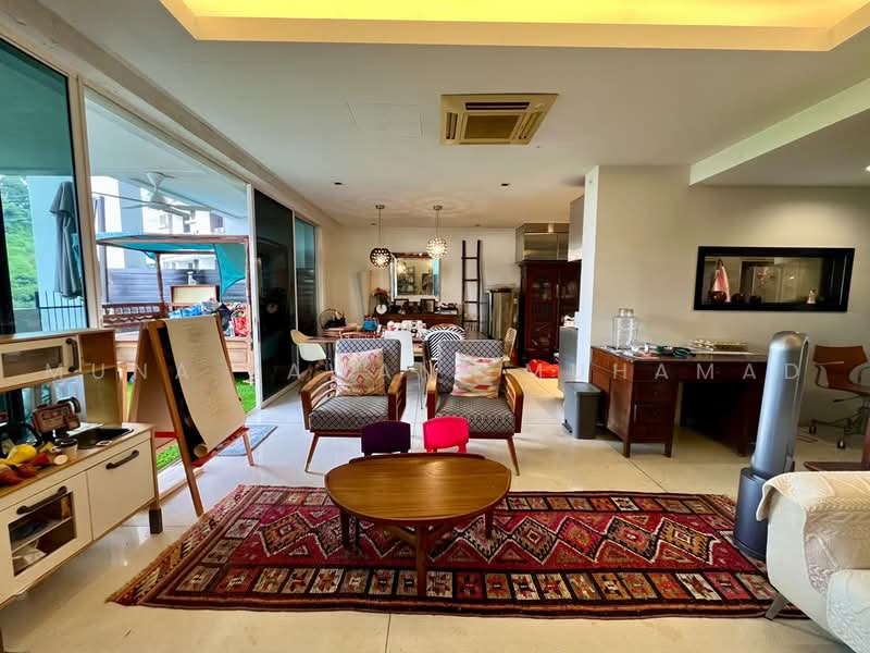 Kondominium untuk Dijual di Armanee Terrace - Muna Zawani Muhamad - Living Room - PropertyGuru.com.my