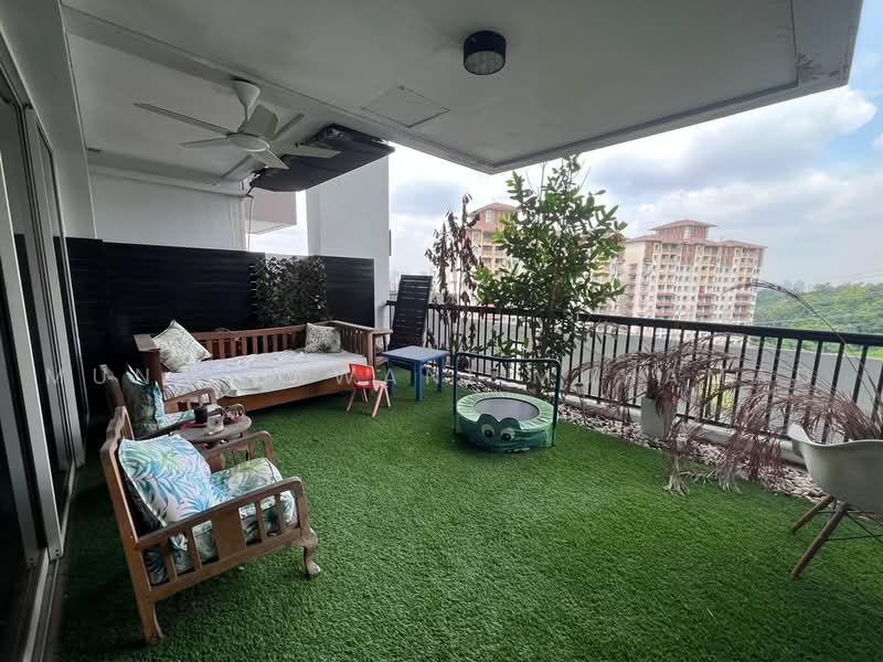 Kondominium untuk Dijual di Armanee Terrace - Muna Zawani Muhamad - Balcony - PropertyGuru.com.my