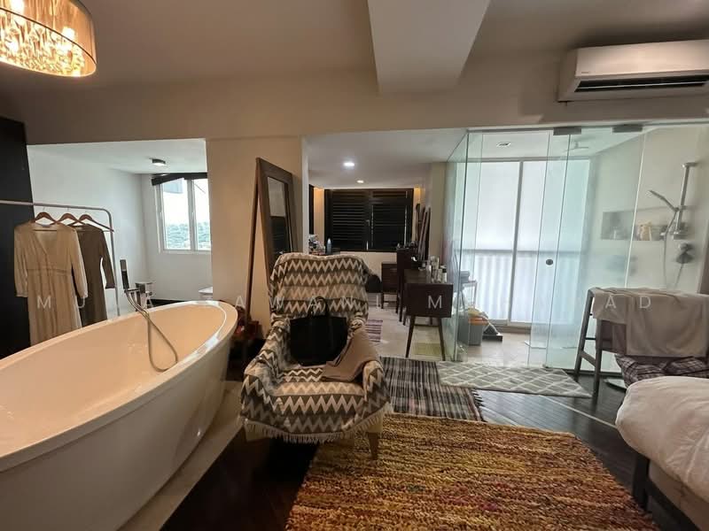Kondominium untuk Dijual di Armanee Terrace - Muna Zawani Muhamad - Bathroom - PropertyGuru.com.my