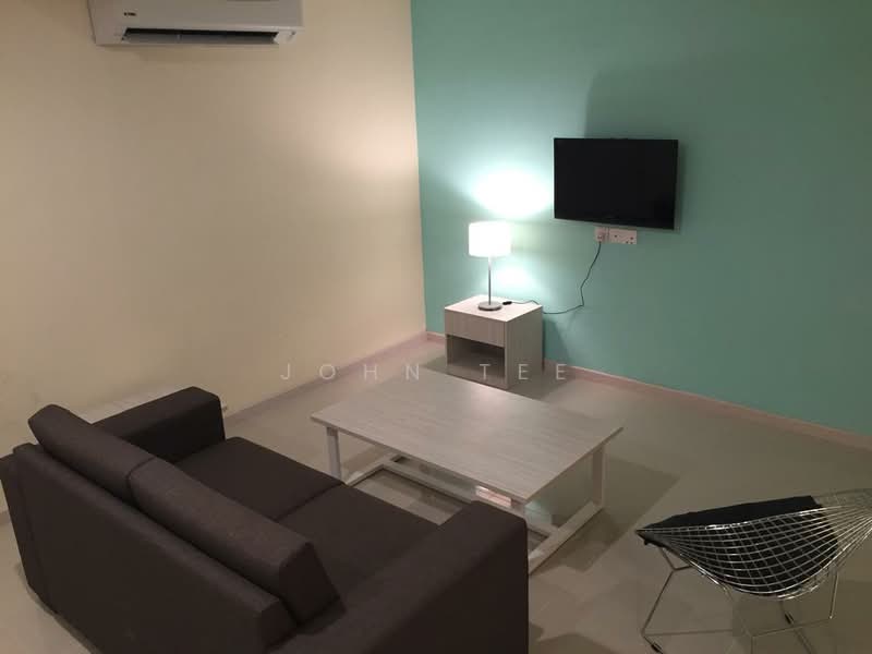 Service Residence for Sale at Laguna 2 @ Marina Island - John Tee - Living Room - PropertyGuru.com.my