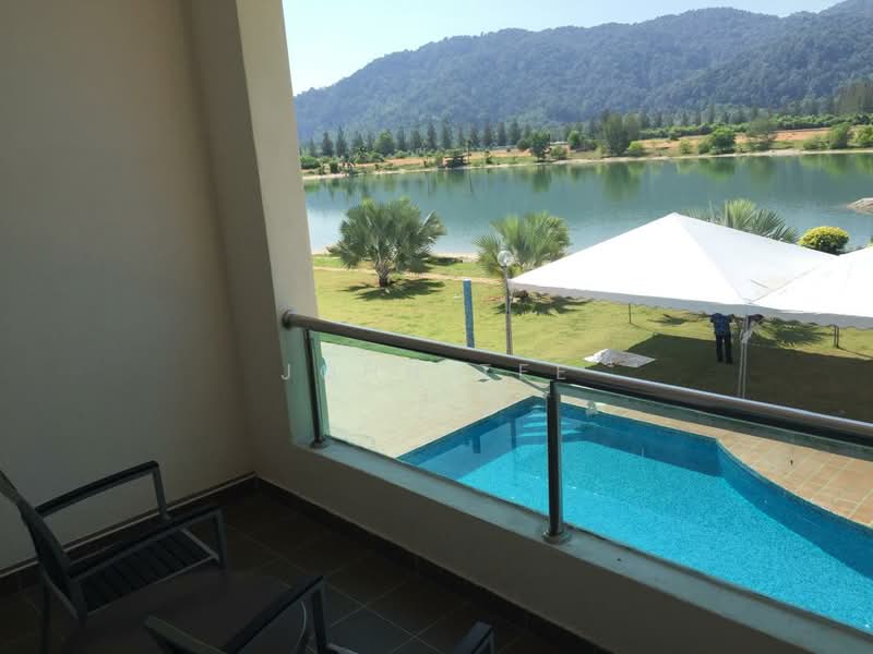 Service Residence for Sale at Laguna 2 @ Marina Island - John Tee - Balcony - PropertyGuru.com.my