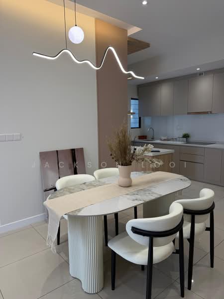 Kediaman Servis untuk Disewa di Lucentia Residences - Jackson Looi - Dining Room - PropertyGuru.com.my