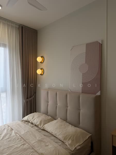 Kediaman Servis untuk Disewa di Lucentia Residences - Jackson Looi - Bedroom - PropertyGuru.com.my