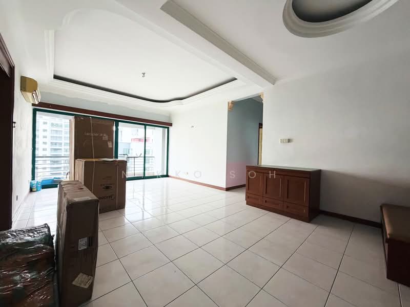 Condominium for Sale at The Straits View Condominium - Nikko Soh - Living Room - PropertyGuru.com.my