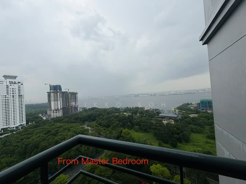 Condominium for Sale at The Straits View Condominium - Nikko Soh - View - PropertyGuru.com.my