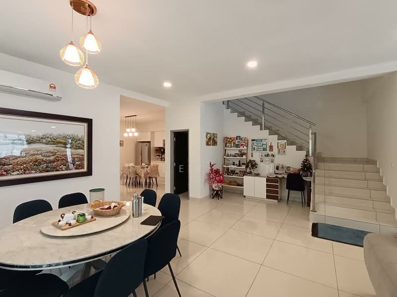 Semi-Detached House for Sale in Taman Mutiara Mas (Skudai) - Shirley Pang - Dining Room - PropertyGuru.com.my