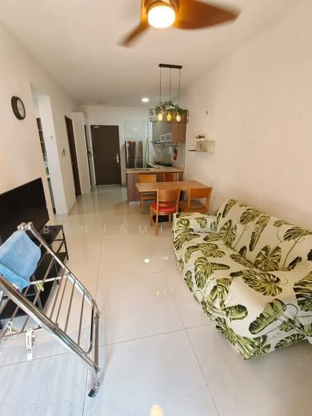 Service Residence for Sale at Country Garden Central Park - Benjamin Ong - Living Room - PropertyGuru.com.my