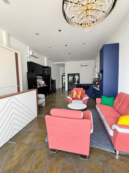 Semi-D Factory for Sale in Eco Business Park 1 (Johor Bahru) - Kelly Wai - Living Room - PropertyGuru.com.my