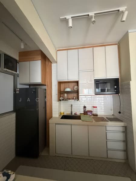Condominium for Rent at Sky Awani Residensi 3 - Jackson Looi - Kitchen - PropertyGuru.com.my