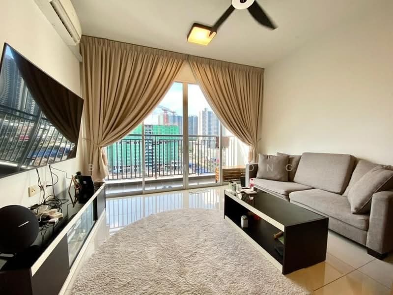 Apartment for Sale at Aliff Avenue (Dwi Alif) - Benjamin Ong - Living Room - PropertyGuru.com.my