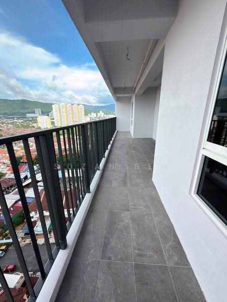 Condominium for Sale at Jelutong Central Residence - Suzan Beh - Balcony - PropertyGuru.com.my