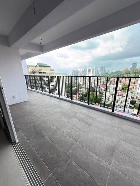 Condominium for Sale at Jelutong Central Residence - Suzan Beh - Balcony - PropertyGuru.com.my