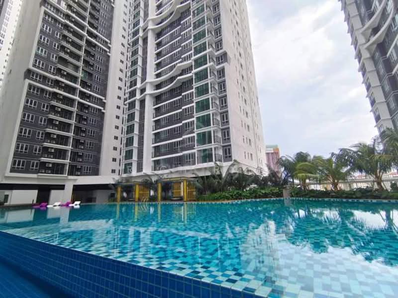 Kediaman Servis untuk Dijual di Residensi MH Platinum 2 - Rich Rao - Exterior - PropertyGuru.com.my
