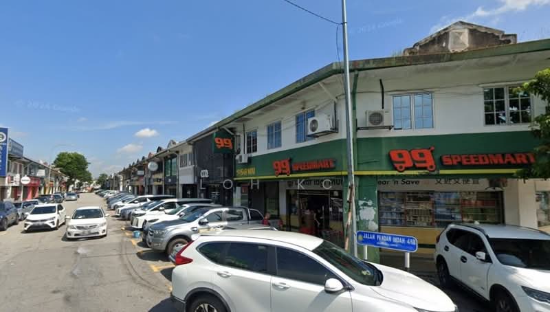 Shop for Rent in Pandan Indah (Ampang) - Loh KC - Exterior - PropertyGuru.com.my