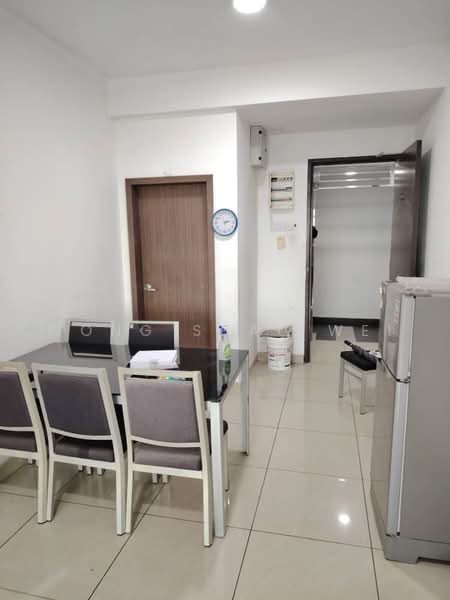 Kediaman Servis untuk Disewa di D'Secret Garden (Pangsapuri Kempas Indah) - Wong Shau Wei - Dining Room - PropertyGuru.com.my