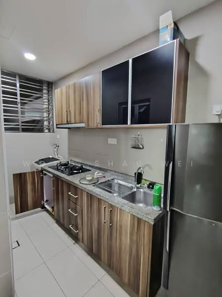Kediaman Servis untuk Disewa di D'Secret Garden (Pangsapuri Kempas Indah) - Wong Shau Wei - Kitchen - PropertyGuru.com.my