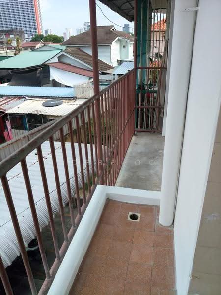 Flat for Sale at Taman Panchor - Phoebe Oon - Balcony - PropertyGuru.com.my