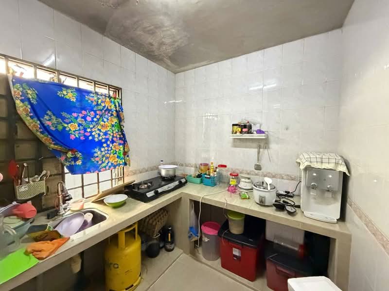 Rumah Flat untuk Dijual di Flat Tasek 64 - Winson Yap - Kitchen - PropertyGuru.com.my