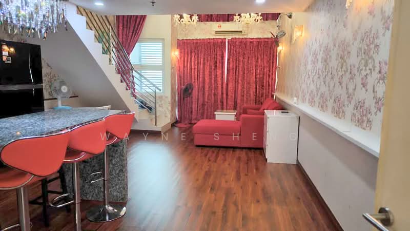 Service Residence for Sale at De Centrum Residences - WAYNE SHENG - Living Room - PropertyGuru.com.my
