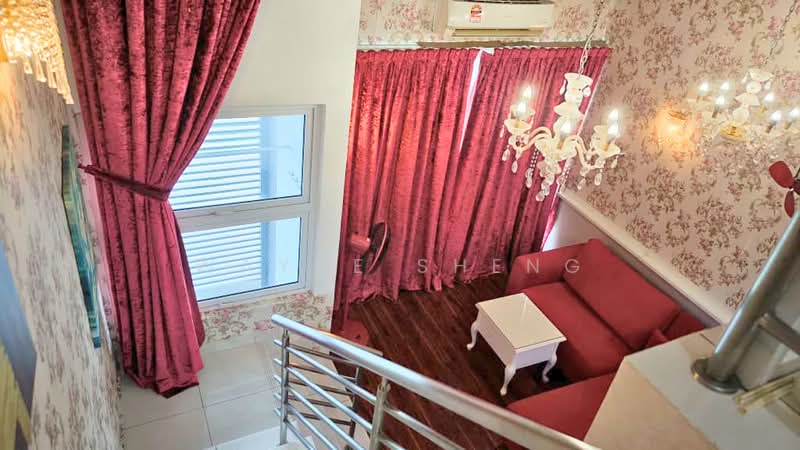 Service Residence for Sale at De Centrum Residences - WAYNE SHENG - Living Room - PropertyGuru.com.my