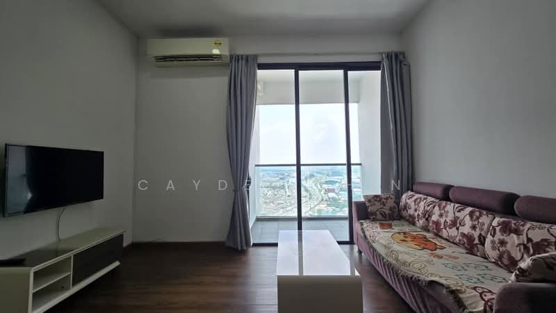 Kediaman Servis untuk Disewa di Silk Sky - Cayden Chin - Living Room - PropertyGuru.com.my