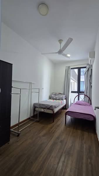 Kediaman Servis untuk Disewa di Silk Sky - Cayden Chin - Bedroom - PropertyGuru.com.my