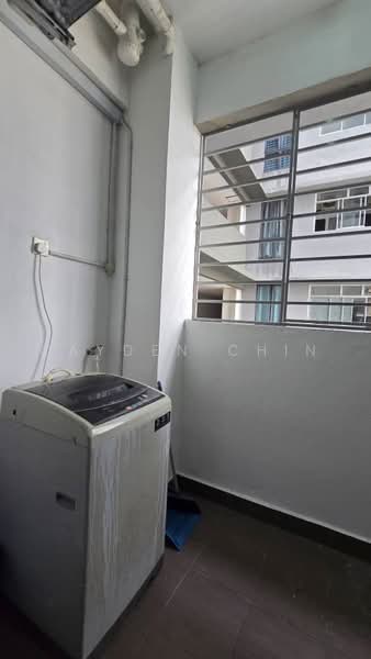 Kediaman Servis untuk Disewa di Silk Sky - Cayden Chin - Balcony - PropertyGuru.com.my