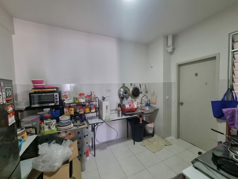 Apartment for Rent at Harmoni 1 - Han Ker - Kitchen - PropertyGuru.com.my