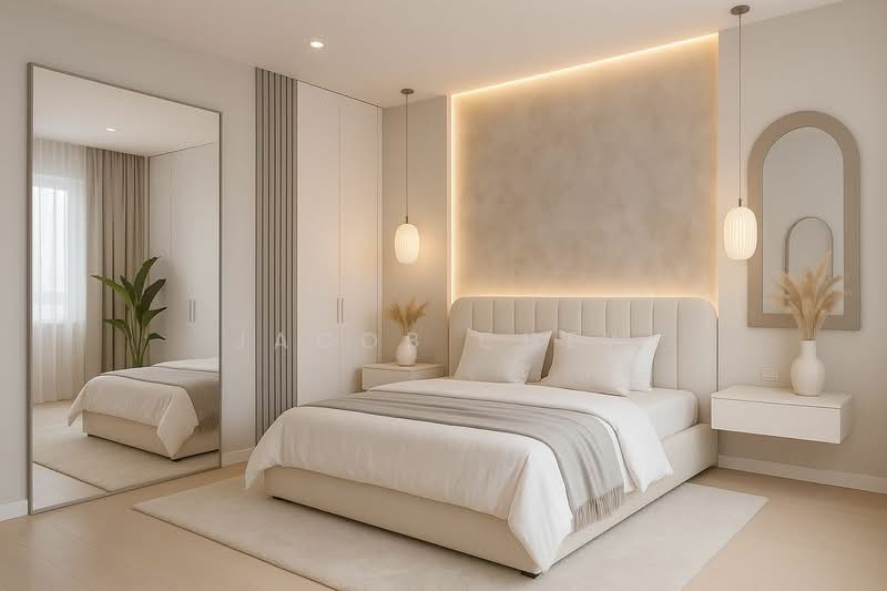 Kediaman Servis untuk Dijual di Binastra Cochrane - Jacob Chew - Bedroom - PropertyGuru.com.my