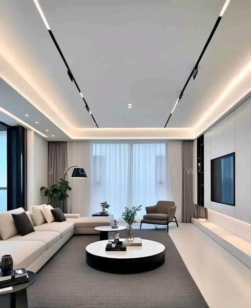 Kediaman Servis untuk Dijual di Binastra Cochrane - Jacob Chew - Living Room - PropertyGuru.com.my