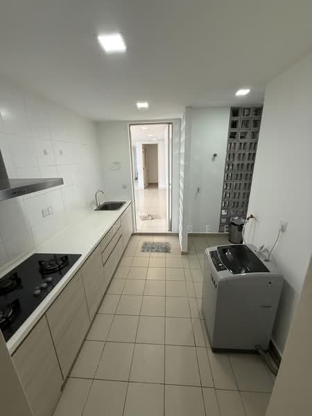 Kondominium untuk Disewa di Windows on The Park - Kelton Seet - Kitchen - PropertyGuru.com.my