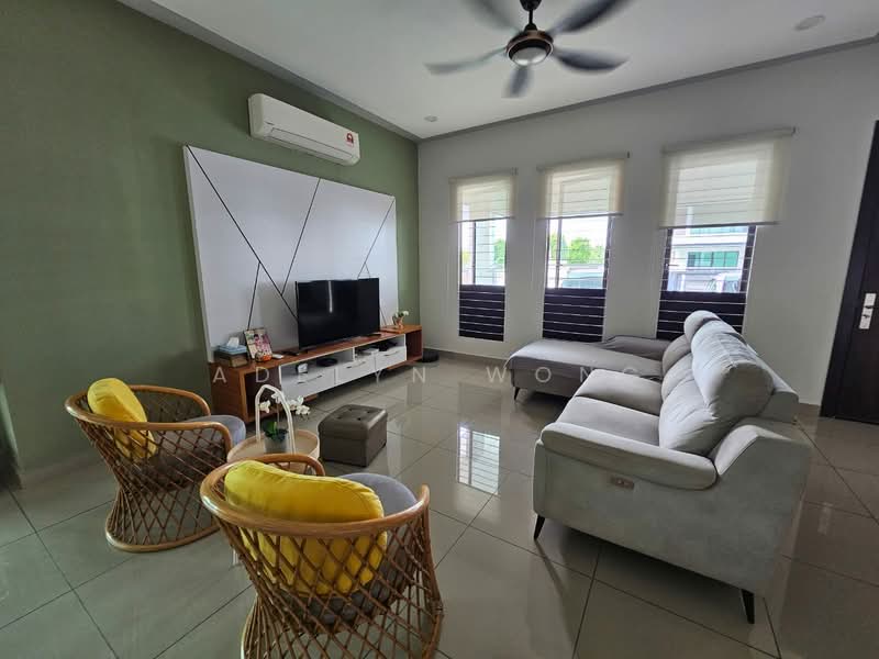 2-storey Terraced House for Sale in Bandar Bukit Raja (Klang) - Adelyn Wong - Living Room - PropertyGuru.com.my
