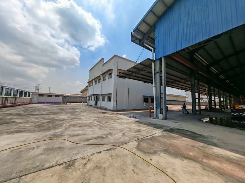Warehouse for Rent in Kawasan Perindustrian Sungai Choh (Serendah) - Alex Lee - Exterior - PropertyGuru.com.my