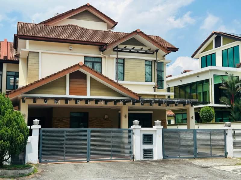 Rumah Berkembar untuk Dijual di Puncak Bangi (Bandar Baru Bangi) - Amirun Kinanah - Exterior - PropertyGuru.com.my