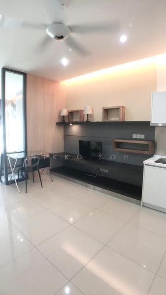 Service Residence for Sale at Twin Galaxy (Dwi Galaksi) - Nikko Soh - Living Room - PropertyGuru.com.my