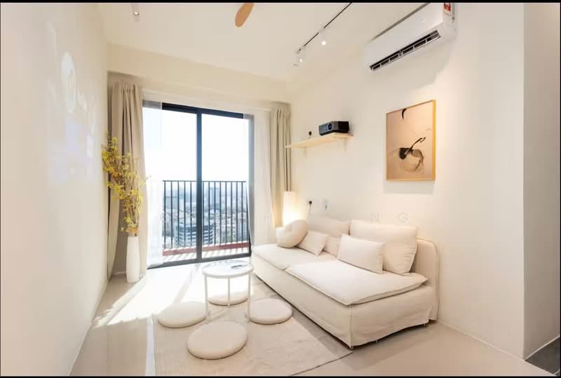 Service Residence for Rent at Piccadilly - Joseph Wong - Living Room - PropertyGuru.com.my