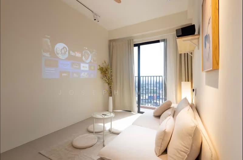 Service Residence for Rent at Piccadilly - Joseph Wong - Living Room - PropertyGuru.com.my