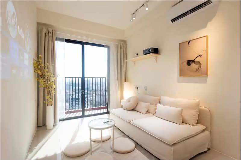 Service Residence for Rent at Piccadilly - Joseph Wong - Living Room - PropertyGuru.com.my
