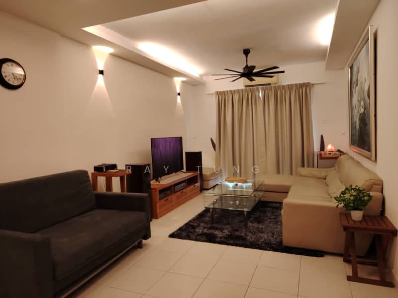 Service Residence for Sale at Tebrau City Residences - Ray Tung - Living Room - PropertyGuru.com.my
