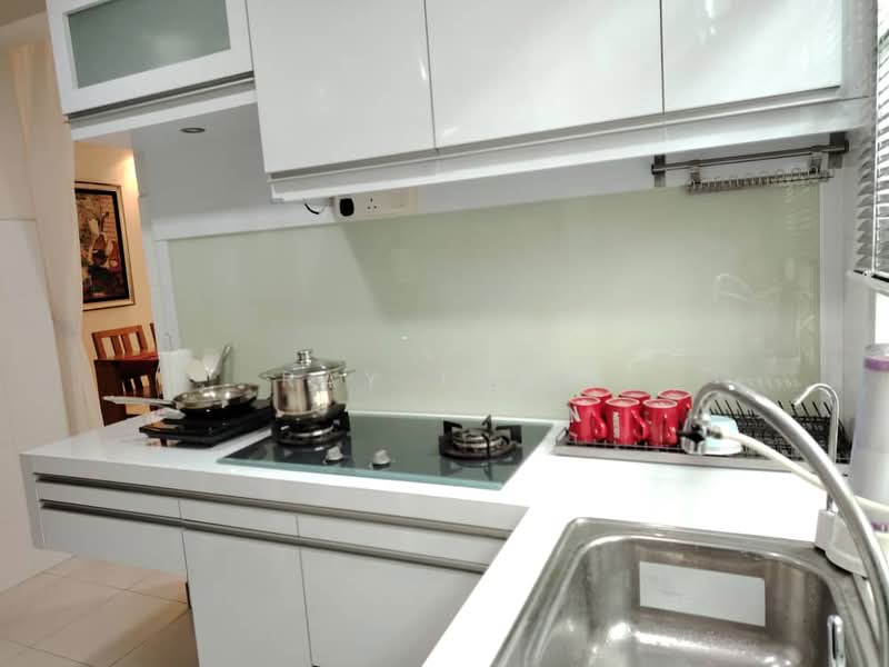 Service Residence for Sale at Tebrau City Residences - Ray Tung - Kitchen - PropertyGuru.com.my