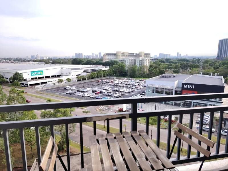 Service Residence for Sale at Tebrau City Residences - Ray Tung - Balcony - PropertyGuru.com.my