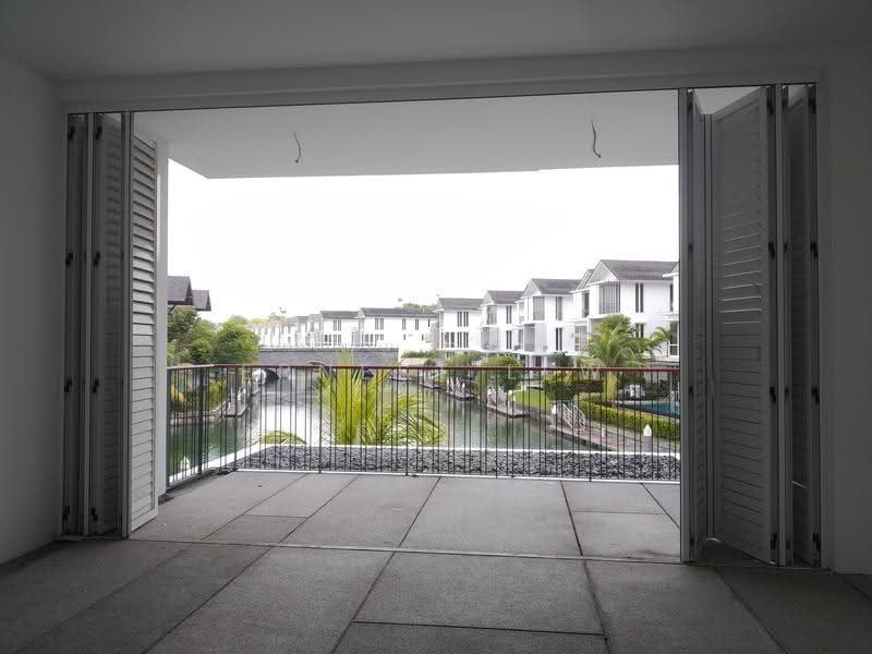 Terraced House for Sale in Johor Bahru (Johor) - Ernest Lew - Balcony - PropertyGuru.com.my