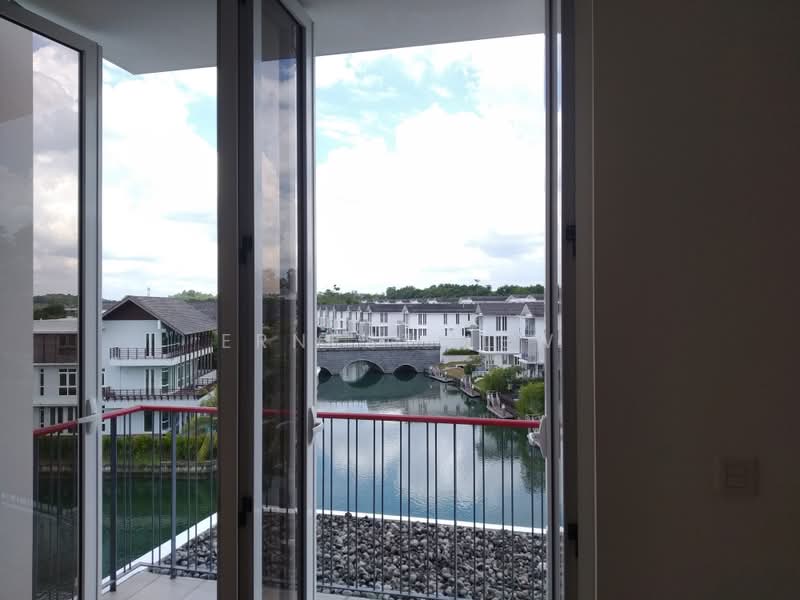 Terraced House for Sale in Johor Bahru (Johor) - Ernest Lew - Balcony - PropertyGuru.com.my